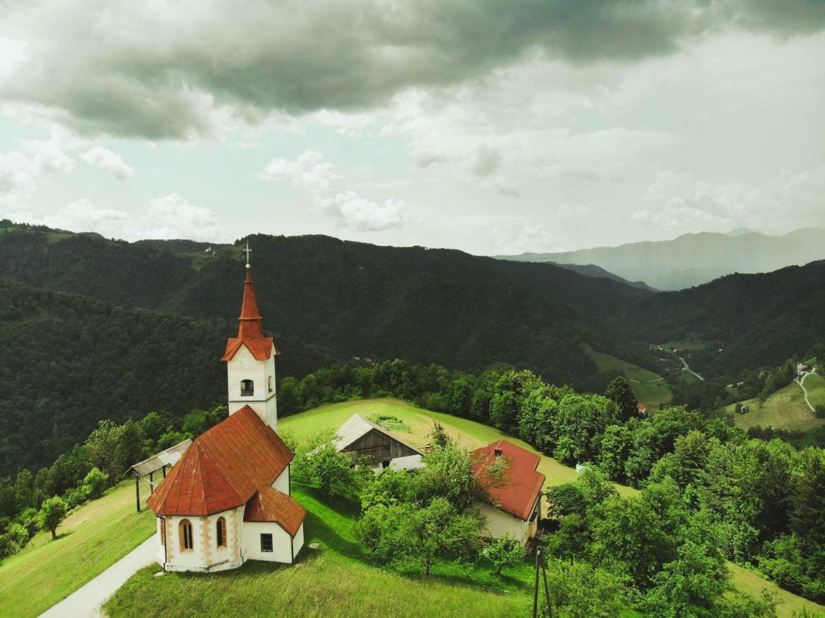 PluznjeLazec Country House别墅 外观 照片