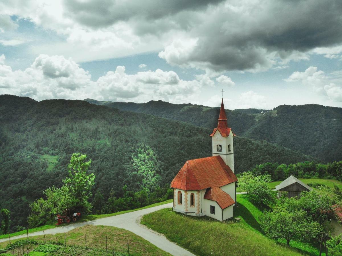 PluznjeLazec Country House别墅 外观 照片